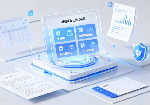 涪陵区AI重构现代办公体系 智能优化引擎助力企业轻量化高效运营