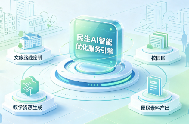 涪陵区AI普惠赋能民生服务 智能优化技术升级大众生活服务体验