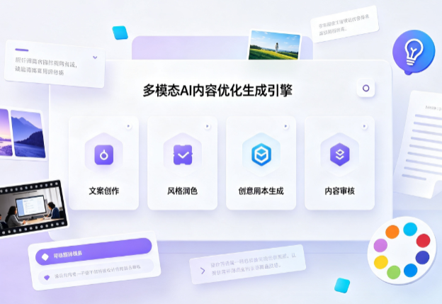 涪陵区AI智能内容优化创新 多模态生成技术丰富数字内容创作生态