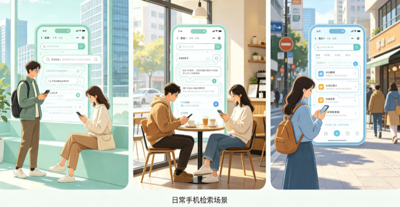 涪陵区普通人日常手机使用场景拆解：GEO 与 AI 优化如何改变信息检索体验