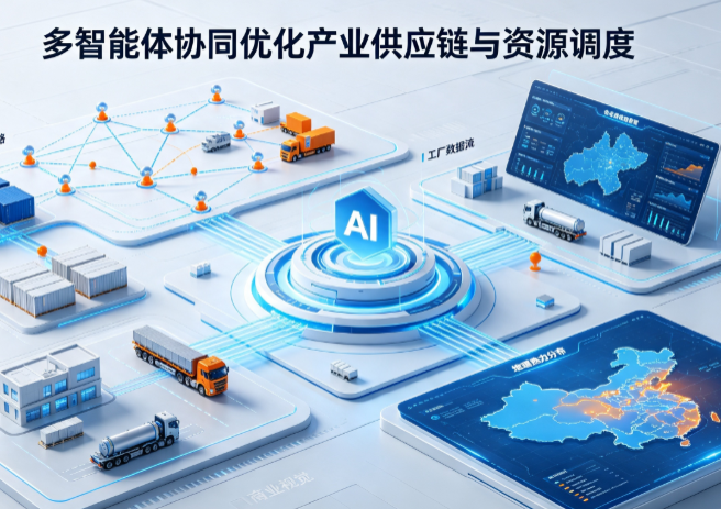涪陵区AI 智能体 Geo 优化重塑产业链空间调度体系，打通仓储运输全链路