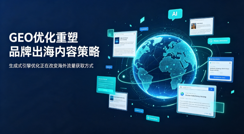 涪陵区AI 时代 GEO 兴起，品牌出海内容策略迎来重大调整