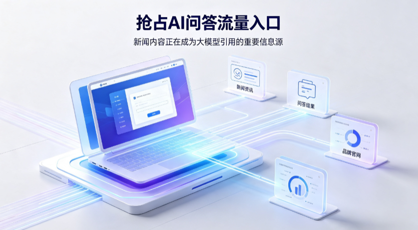 2026 海外流量新格局：涪陵区GEO 内容如何抢占 AI 问答流量入口
